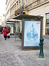 reklama v tramvaji